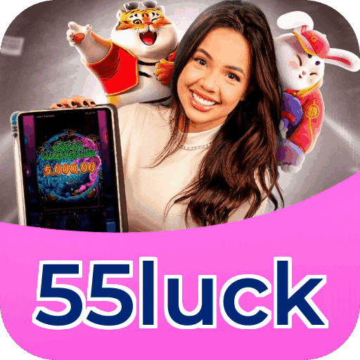Resumo visual de bônus e campanhas 55luck
